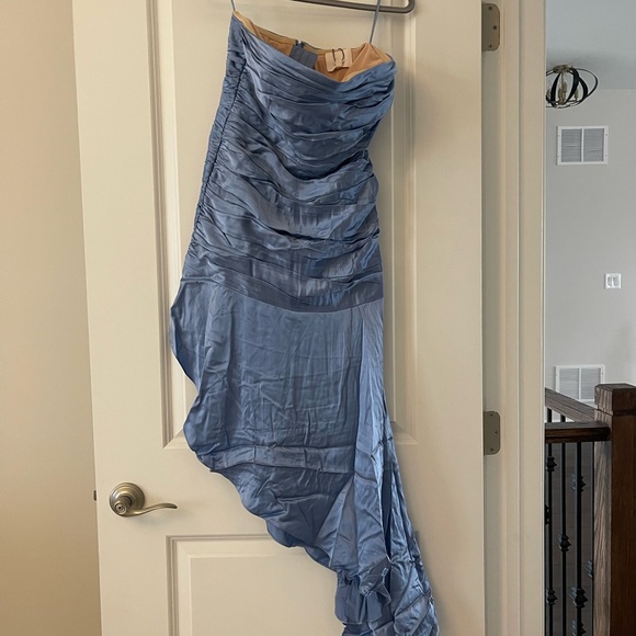 Cinq a Sept Eliza Dress in DejaBlue Size 4 NWT - Picture 4 of 10